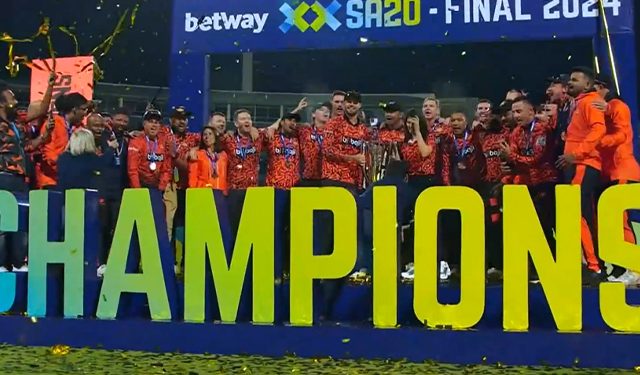 Details of Prize Money for SA20 2024 Winners