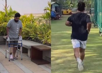 As he releases an uplifting video, Rishabh Pant gets closer to making a national return.