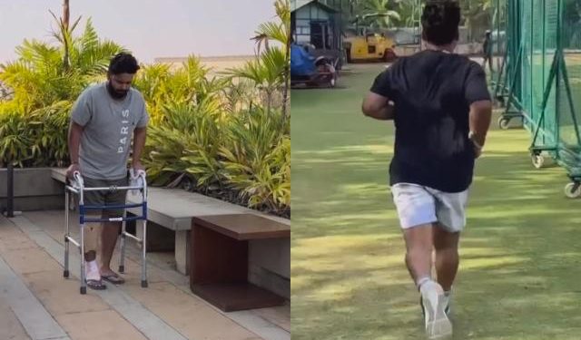 As he releases an uplifting video, Rishabh Pant gets closer to making a national return.