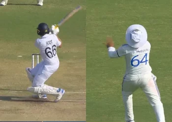 IND vs ENG 2024: Yashasvi Jaiswal's incredible reaction catch throws back Joe Root