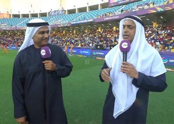 The Arabic appearance of Shoaib Akhtar and Virender Sehwag at the ILT20 2024 final gets viral.