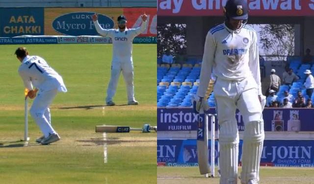 IND vs. ENG 2024: Shubman Gill lost his cool after miscommunication with Kuldeep Yadav resulted in a 91-run out.