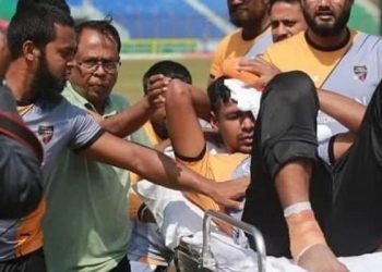 Mustafizur Rahman rushed to hospital after being hit on head in nets
