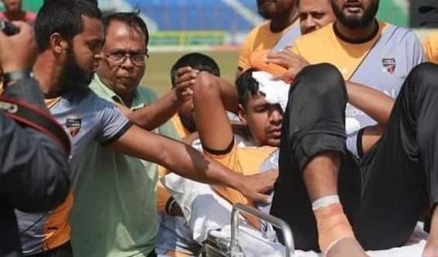 Mustafizur Rahman rushed to hospital after being hit on head in nets
