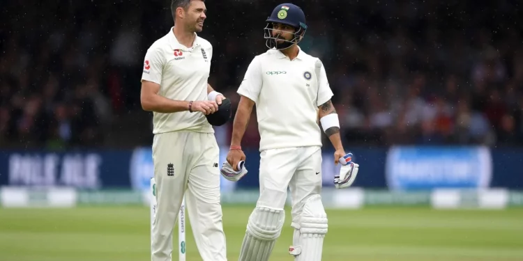 The contest between Kohli and Jimmy Anderson is the one thing this series has been missing: Nasser Hussain