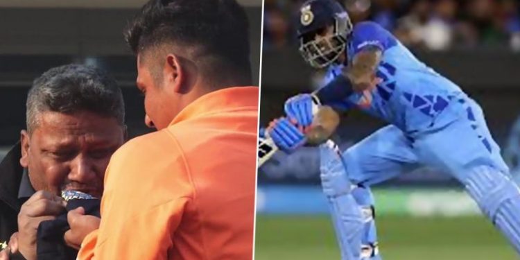 "I had thought I wouldn't come," says Sarfaraz Khan's father, describing the communication from Suryakumar Yadav that made him reconsider.