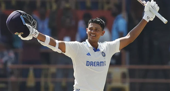 India vs. England: Yashasvi Jaiswal ties the record for most sixes in a Test innings with the legendary player from Pakistan