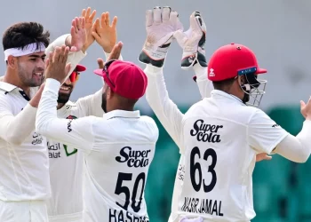 Dinesh Chandimal praises Afghanistan's bowlers, calling them "fantastic."