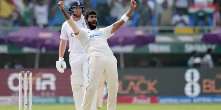 After reaching the top spot, Jasprit Bumrah posts a mysterious Instagram tale.