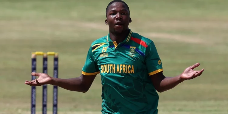The bowling prodigy Kwena Maphaka is headed for greater things.