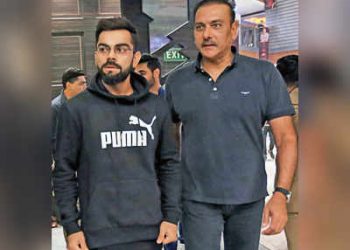 "I saw an uncut diamond," according to Ravi Shastri, when he noticed Virat Kohli's leadership abilities.