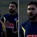 Iftikhar Ahmed apologizes to Asad Shafiq following their altercation on the field.