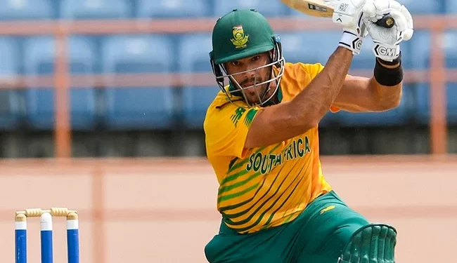 As South Africa's captain across all formats, Dale Steyn supports the "fantastic" Aiden Markram.