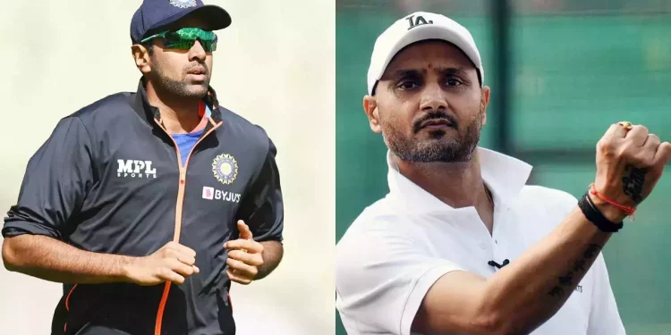 IND vs. ENG: As spinners depart the Rajkot Test midway, Harbhajan Singh offers condolences for Ravichandran Ashwin's family.