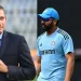 India vs England: Following the Visakhapatnam Test, Rohit Sharma was seen speaking with Ajit Agarkar for a long time.