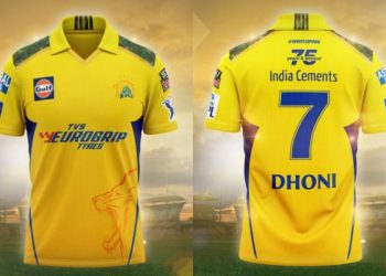 Chennai Super Kings have unveiled their IPL 2024 shirt.