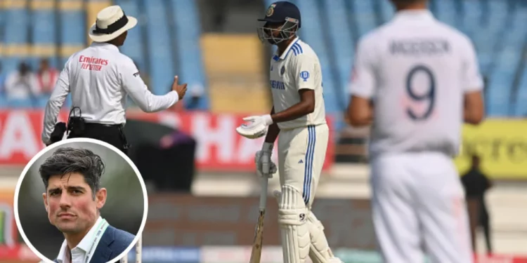 Alastair Cook clarifies the five-run punishment given to India, saying, "It's a tactical ploy to disturb middle of the wicket."