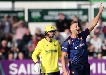 Daniel Sams is "excited" to be returning to Essex for Vitality Blast in 2024.