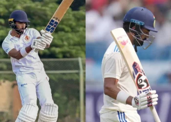 KL Rahul will not play in the Rajkot Test; Devdutt Padikkal will start in his place.