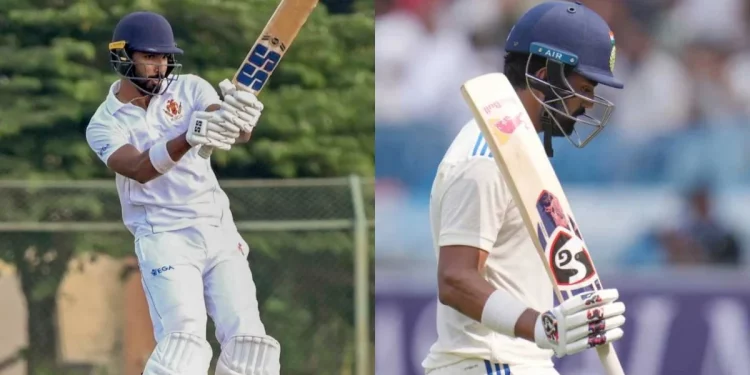 KL Rahul will not play in the Rajkot Test; Devdutt Padikkal will start in his place.