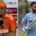 Rahul Dravid discusses Virat Kohli's availability for the final three Test matches between India and England.