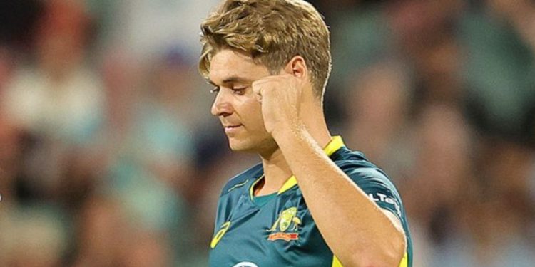 Spencer Johnson replaces Aaron Hardie, who will miss the NZ series.