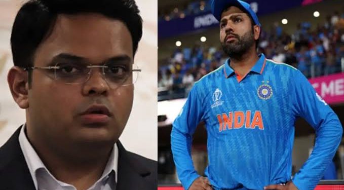 According to Jay Shah, Rohit Sharma will captain India in the 2024 T20 World Cup.