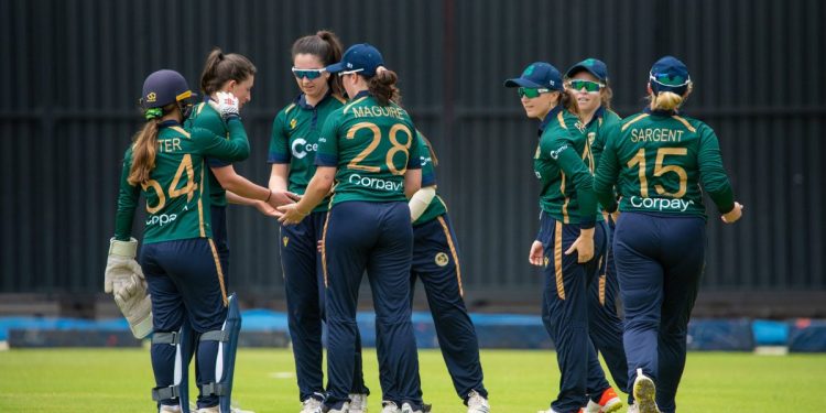 Ireland thrashes Zimbabwe in a five-match Twenty20 International series, and Orla Prendergast excels once more.