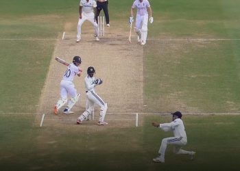 Rohit Sharma's quick capture puts a stop to Ollie Pope's performance in IND vs. ENG 2024