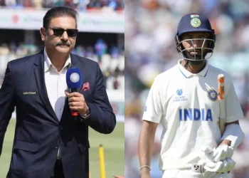 Ravi Shastri warns, "Don't forget, Pujara is waiting," as Shubman Gill misses an opportunity to build on another strong start in Vizag.