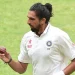 Ishant Sharma will play for Delhi in their 2024 Ranji Trophy matchup against Baroda