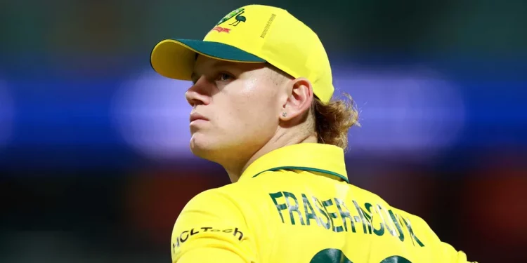 "He believes he can hit any ball." David Warner commends McGurk, Jake Fraser