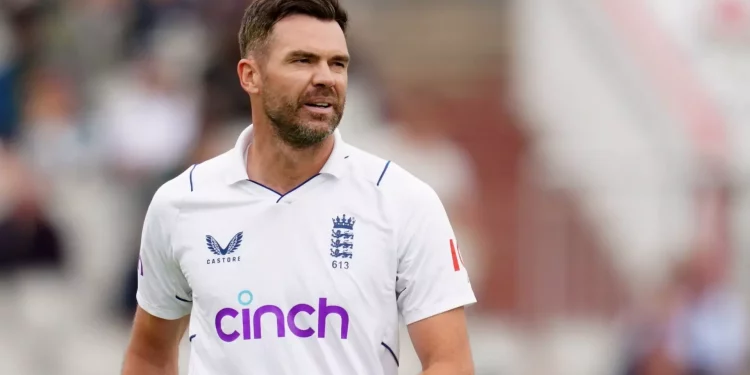 'Privileged' James Anderson on his retirement plans: 'Don't want to drag it.