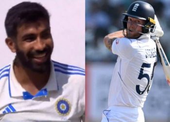 During the third Test, Jasprit Bumrah made a funny jab at the England batsmen, saying, "Ab toh maar hi nahi rahe hai."