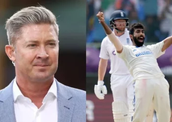 In the second Test, James Anderson was outstanding, and Jasprit Bumrah is weird: Michael Clarke