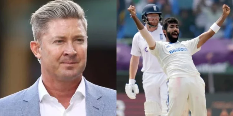 In the second Test, James Anderson was outstanding, and Jasprit Bumrah is weird: Michael Clarke