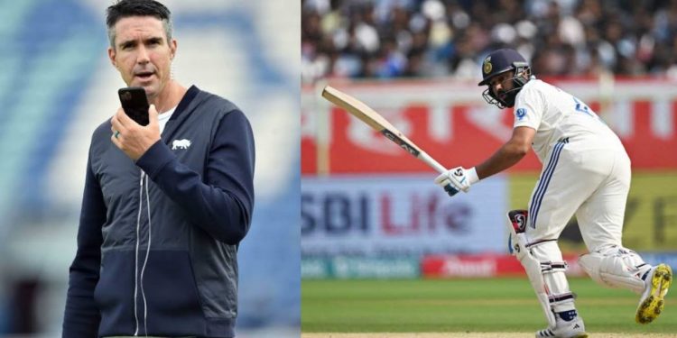 Kevin Pietersen says goodbye to his commentary duties for the remaining Test matches between England and India.