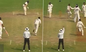 With a double hat-trick, Kulwant Khejroliya leads Madhya Pradesh over Baroda.