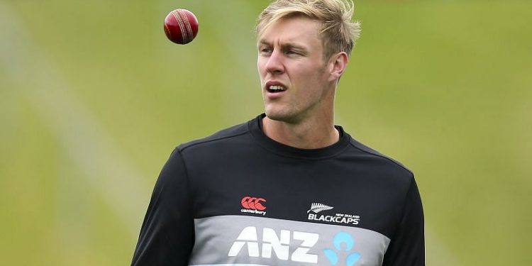 Following another stress fracture, Kyle Jamieson missed a year of play.