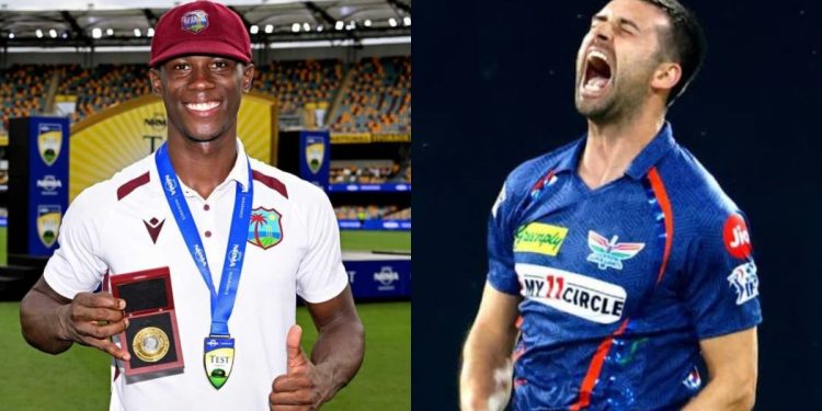 Prior to the 2024 Indian Premier League, Shamar Joseph takes Mark Wood's place in the LSG camp.