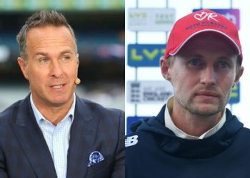 Michael Vaughan is not impressed that Joe Root is not acting like usual in India.