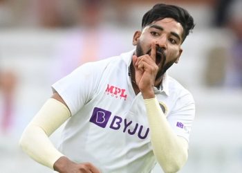 Why won't Mohammed Siraj and Mark Wood play in the second Test when India plays England in 2024?