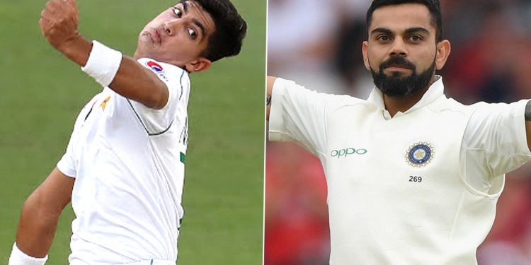 Naseem Shah praises Virat Kohli for being "humble."