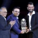At Rajkot's Niranjan Shah Stadium, Cheteshwar Pujara was feted.