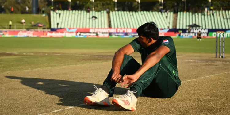 The ICC regulation that caused Pakistan to lose to Australia in the semifinal of the U-19 World Cup 2024