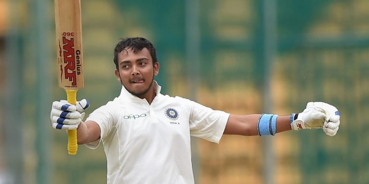 Prithvi Shaw's doubtful return to the Ranji Trophy in 2024, according to reports