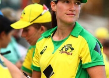 Megan Schutt, prior to the 200th international, said, "It's a stupid game, but I just love it."