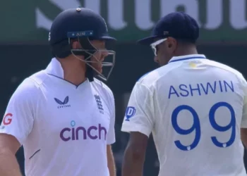 Video of R Ashwin celebrating in front of Bairstow following his dismissal during IND vs. ENG goes viral.