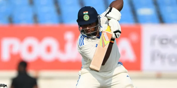 Why does Sarfaraz Khan wear jersey number 97 in the IND vs. ENG 2024 match?