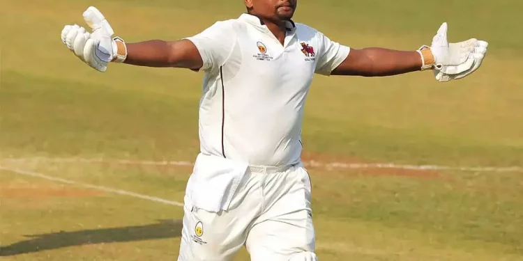 My dad believes that I play like Sarfaraz Khan's Javed Miandad.